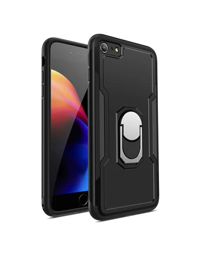 Needion - Teleplus iPhone 8 Bon Sert Plastik Kılıf Kapak   Nano Cam Ekran Koruyucu