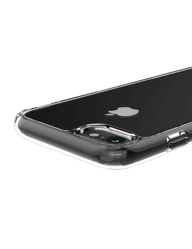 Needion - Teleplus iPhone 8 Kılıf Coss Sert Hibrit Silikon   Nano Ekran Koruyucu
