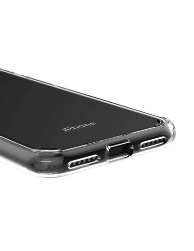 Needion - Teleplus iPhone 8 Kılıf Coss Sert Hibrit Silikon   Nano Ekran Koruyucu