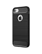 Needion - Teleplus iPhone 8 Özel Karbon ve Silikonlu Kılıf  Siyah