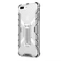 Needion - Teleplus iPhone 8 Plus Darbe Korumalı Standlı Kapak Kılıf  Şeffaf
