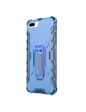 Needion - Teleplus iPhone 8 Plus Darbe Korumalı Standlı Kapak Kılıf  Mavi