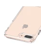 Needion - Teleplus iPhone 8 Plus Kılıf Coss Sert Hibrit Silikon   Nano Ekran Koruyucu Şeffaf
