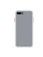 Needion - Teleplus iPhone 8 Plus Kılıf Fri Mat Yüzey Defence Silikon   Nano Ekran Koruyucu Şeffaf
