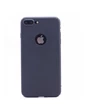 Needion - Teleplus iPhone 8 Plus Sert Kapak Kılıf  Siyah