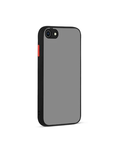 Needion - Teleplus iPhone SE 2020 Kılıf Hux Kamera Korumalı Silikon 