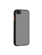 Needion - Teleplus iPhone SE 2020 Kılıf Hux Kamera Korumalı Silikon  Siyah