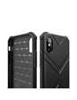 Needion - Teleplus iPhone X Kılıf Defence Darbe Korumalı Silikon   Nano Ekran Koruyucu Siyah