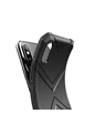 Needion - Teleplus iPhone X Kılıf Defence Darbe Korumalı Silikon   Nano Ekran Koruyucu Siyah