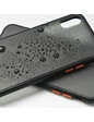 Needion - Teleplus iPhone X Kılıf Fri Mat Yüzey Defence Silikon   Nano Ekran Koruyucu Şeffaf