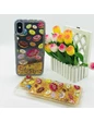 Needion - Teleplus iPhone X Kılıf Pastalı Desenli Silikon   Gold
