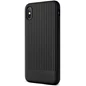 Needion - Teleplus iPhone X Kılıf Spor Youyou Silikon   Siyah