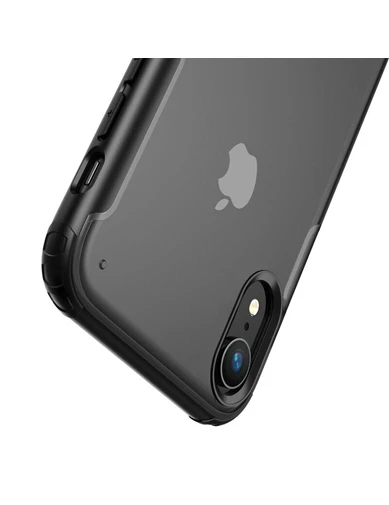 Needion - Teleplus iPhone X Kılıf Vonk Hibrit Silikon   Nano Ekran Koruyucu
