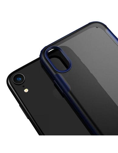 Needion - Teleplus iPhone X Kılıf Vonk Hibrit Silikon   Nano Ekran Koruyucu