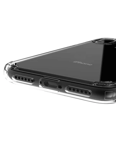 Needion - Teleplus iPhone XR Kılıf Coss Sert Hibrit Silikon 