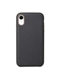 Needion - Teleplus iPhone XR Kılıf Deri Lansman Tipi İçi Süet Silikon  Siyah