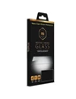 Needion - Teleplus iPhone XR Kılıf Transparan Kavisli Renkli Cam Kapak     Nano Ekran Koruyucu Siyah