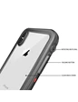 Needion - Teleplus iPhone XS Kılıf Çift Katmanlı 360 Profesyonel Su Geçirmez  Siyah