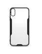 Needion - Teleplus iPhone XS Kılıf Parfe Bumper Silikon  Siyah