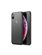 Needion - Teleplus iPhone XS Kılıf Vonk Hibrit Silikon   Nano Ekran Koruyucu Siyah