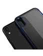 Needion - Teleplus iPhone XS Kılıf Vonk Hibrit Silikon   Nano Ekran Koruyucu Siyah
