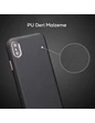 Needion - Teleplus iPhone XS Max Kılıf Deri Lansman Tipi İçi Süet Silikon  Siyah