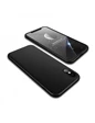 Needion - Teleplus iPhone XS Max Kılıf (Plus) 360 Full Korumalı Kapak  Siyah