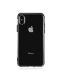 Needion - Teleplus iPhone XS Max Kılıf (Plus) Lazer Silikon   Siyah
