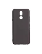 Needion - Teleplus LG K40 Kılıf Premier Lüks Silikon   Nano Ekran Koruyucu Siyah