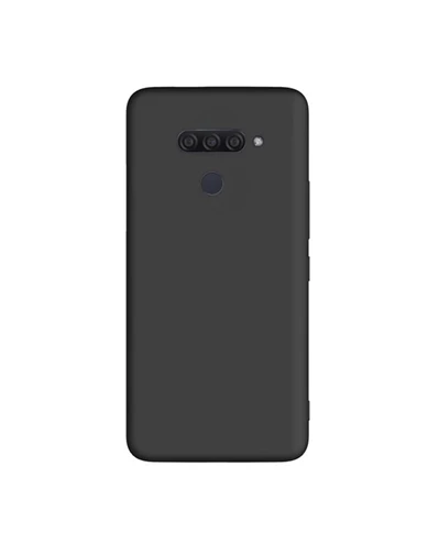 Needion - Teleplus LG K50 Kılıf Lüks Mat Silikon   Nano Ekran Koruyucu