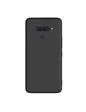 Needion - Teleplus LG K50 Kılıf Lüks Mat Silikon   Nano Ekran Koruyucu Siyah