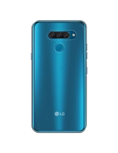 Needion - Teleplus LG K50 Kılıf Lüks Silikon   Tam Kapatan Nano Ekran Koruyucu
