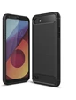 Needion - Teleplus LG Q6 Özel Karbon ve Silikonlu Kılıf  Siyah