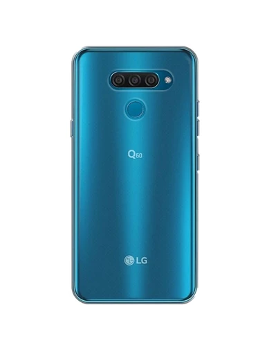 Needion - Teleplus LG Q60 Kılıf Lüks Silikon 