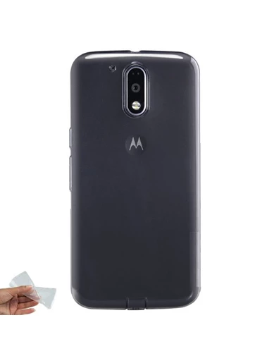 Needion - Teleplus Motorola Moto G4 Plus Silikon Kılıf 