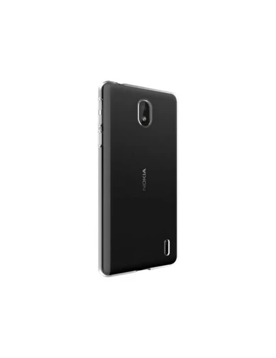 Needion - Teleplus  Nokia 1 Plus Süper Silikon Kılıf   Nano Ekran Koruyucu