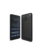 Needion - Teleplus Nokia 5 Pro Kılıf Özel Karbon Silikon   Nano Ekran Koruyucu Siyah