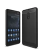 Needion - Teleplus Nokia 6 Özel Karbon ve Silikonlu Kılıf  Siyah