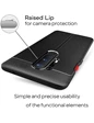 Needion - Teleplus OnePlus 8 Pro Kılıf Deri Dokulu Silikon  Siyah