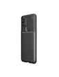 Needion - Teleplus OnePlus Nord N100 Kılıf Negro Karbon Dokulu Silikon  Siyah