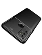 Needion - Teleplus OnePlus Nord N100 Kılıf Negro Karbon Dokulu Silikon  Siyah