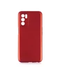 Needion - Teleplus Oppo A16 Kılıf Kamera Korumalı Mat Silikon  Kırmızı