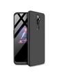 Needion - Teleplus Oppo A5 2020 Kılıf 360 Full Korumalı Ays zore Sert   Nano Ekran Koruyucu Siyah