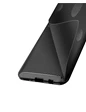 Needion - Teleplus Oppo A52 Kılıf Ultra Soft Negro Karbon Silikon  Siyah