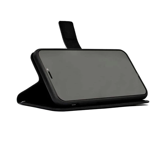 Needion - Teleplus Oppo A54 Kılıf Delüxe Standlı Cüzdan 