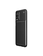 Needion - Teleplus Oppo A54 Kılıf Negro Karbon Silikon   Nano Ekran Koruyucu Siyah