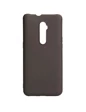 Needion - Teleplus Oppo Reno 10x Zoom Kılıf Lüks Silikon   Tam Kapatan Cam Siyah