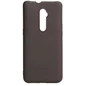 Needion - Teleplus Oppo Reno 10x Zoom Kılıf Lüks Silikon   Tam Kapatan Cam Siyah