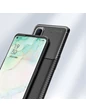 Needion - Teleplus Oppo Reno3 Pro 5g Kılıf Negro Karbon Silikon  Siyah