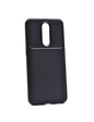 Needion - Teleplus Oppo RX17 Pro Kılıf Negro Karbon Silikon    Tam Kapatan Cam Siyah